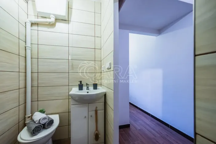Pronájem bytu 1+1, Praha - Motol, Kudrnova, 29 m2