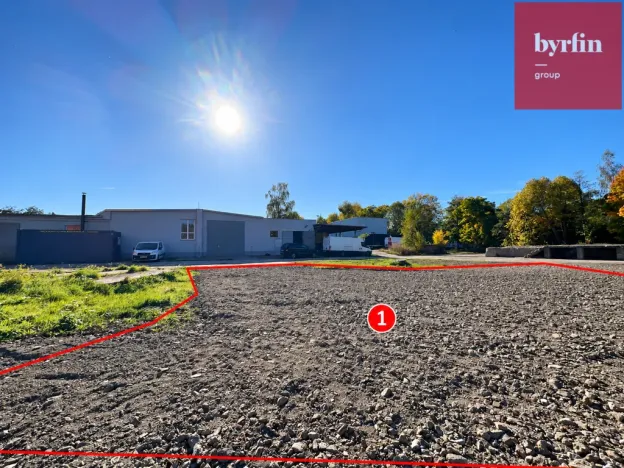 Pronájem garáže, 1200 m², Lidická, Krnov