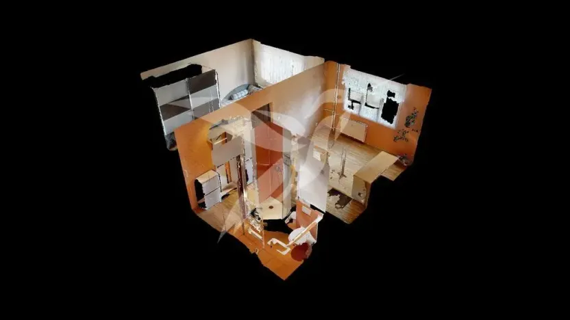 Pronájem bytu 1+1, Líně, Vodárenská, 36 m2