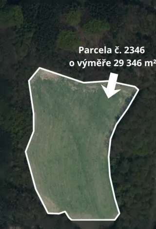 Prodej pole, Úštěk, 60462 m2