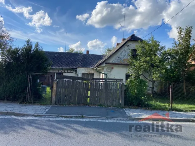 Prodej rodinného domu, 68 m², Opavská, Vítkov
