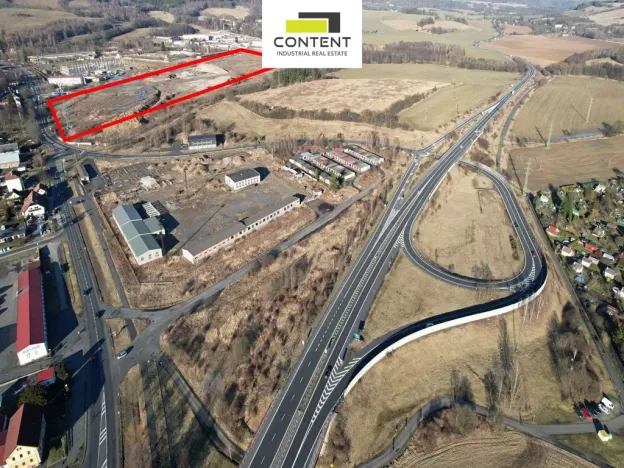 Pronájem výrobních prostor, Ostrov - Dolní Žďár, 10000 m2