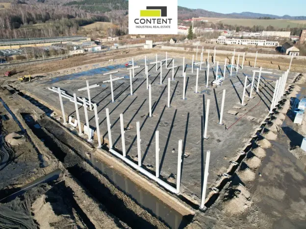 Pronájem výrobních prostor, Ostrov - Dolní Žďár, 10000 m2