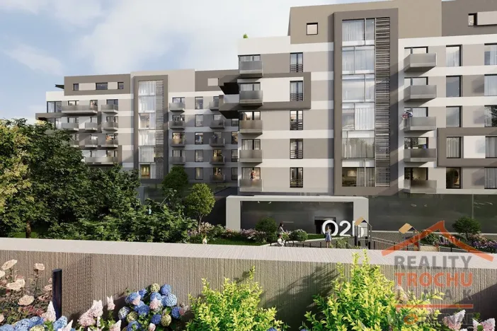 Prodej bytu 2+kk, Hradec Králové, Pod Zámečkem, 57 m2
