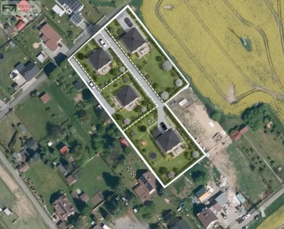 Prodej pozemku pro bydlení, Žabeň, 6544 m2