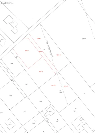 Prodej pozemku pro bydlení, Žabeň, 6544 m2