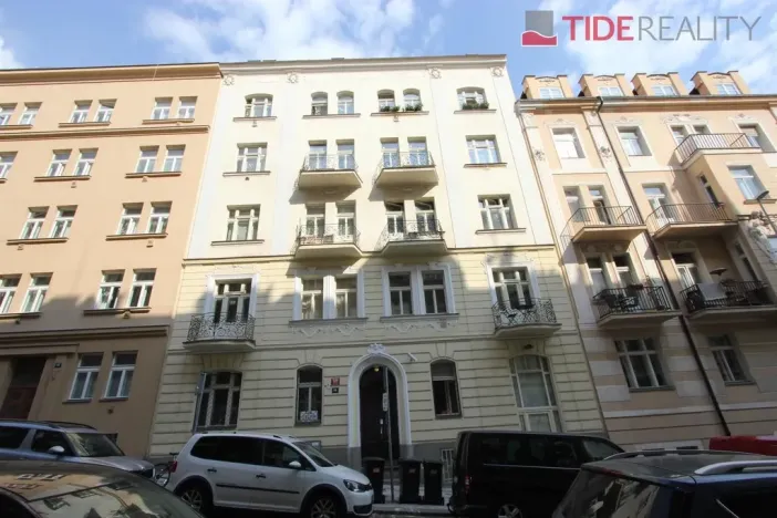 Pronájem bytu 3+1, Praha - Vršovice, Slovinská, 120 m2
