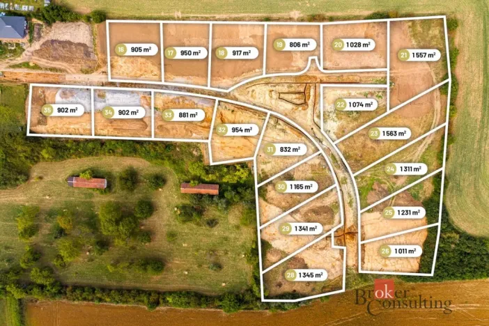 Prodej pozemku pro bydlení, Starý Bydžov, 905 m2
