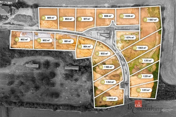 Prodej pozemku pro bydlení, Starý Bydžov, 1165 m2