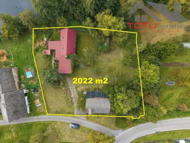 Prodej stavebního pozemku, 2022 m², Libotov