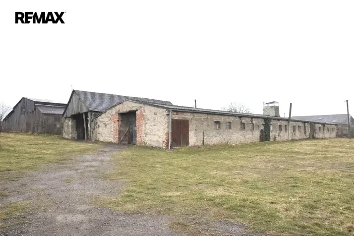 Prodej zemědělského objektu, Meziříčko, 1200 m2