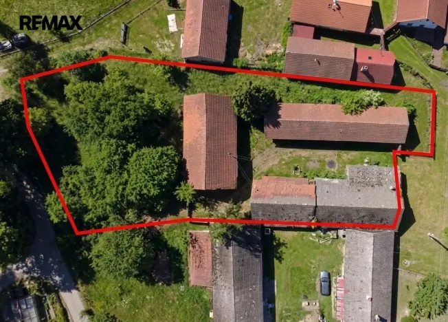 Prodej chalupy, Zlátenka, 425 m2