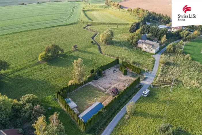 Prodej rodinného domu, Hřibojedy, 49 m2