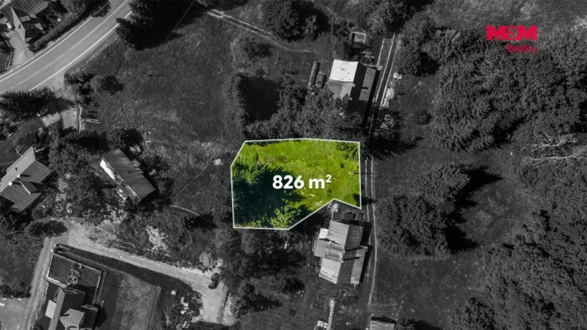 Prodej pozemku pro bydlení, Kořenov, 826 m2