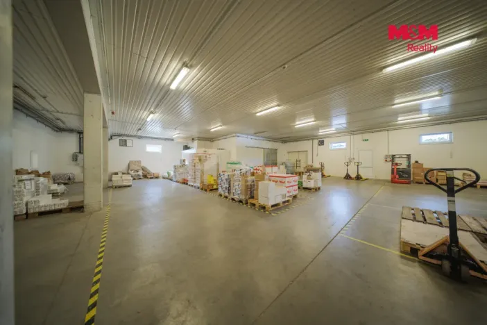 Prodej skladu, Ostrava - Petřkovice, Petřkovická, 1200 m2
