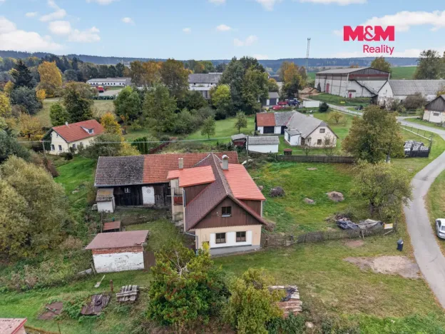 Prodej rodinného domu, Lidmaň, 172 m2