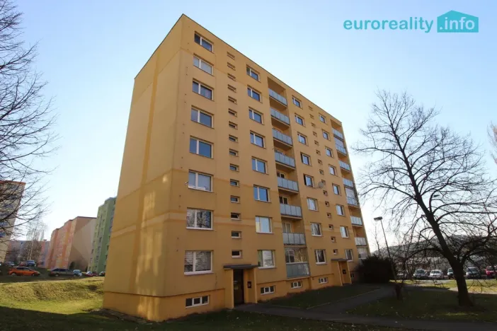 Pronájem bytu 2+kk, Česká Lípa, U Nemocnice, 42 m2