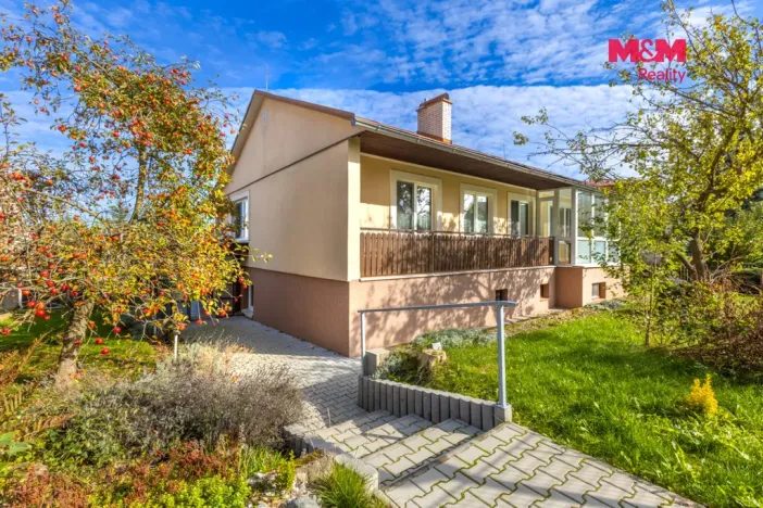 Prodej rodinného domu, Lány, Lesní, 110 m2