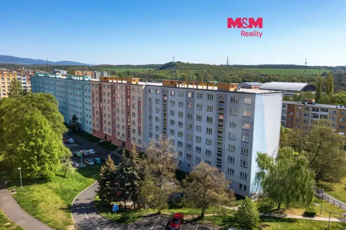 Prodej bytu 2+1, Kadaň, Chomutovská, 54 m2