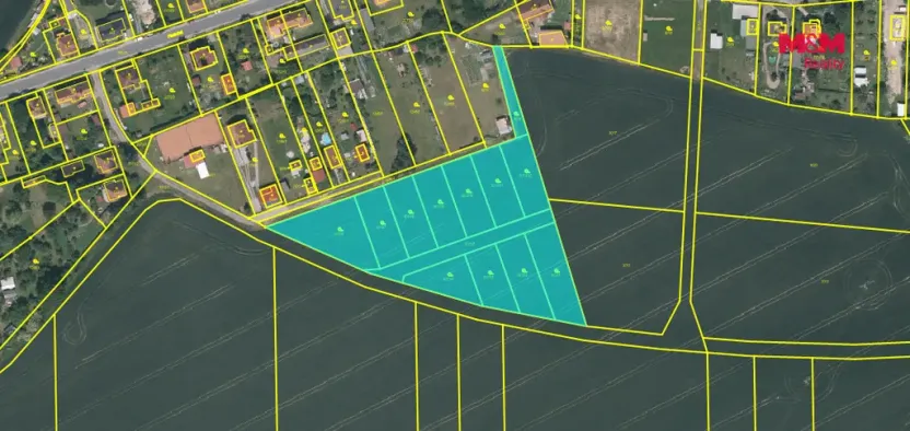 Prodej pozemku pro bydlení, Horažďovice, 9711 m2