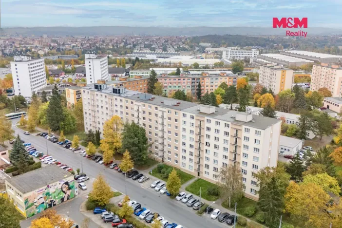 Prodej bytu 2+1, Plzeň - Jižní Předměstí, Skupova, 62 m2