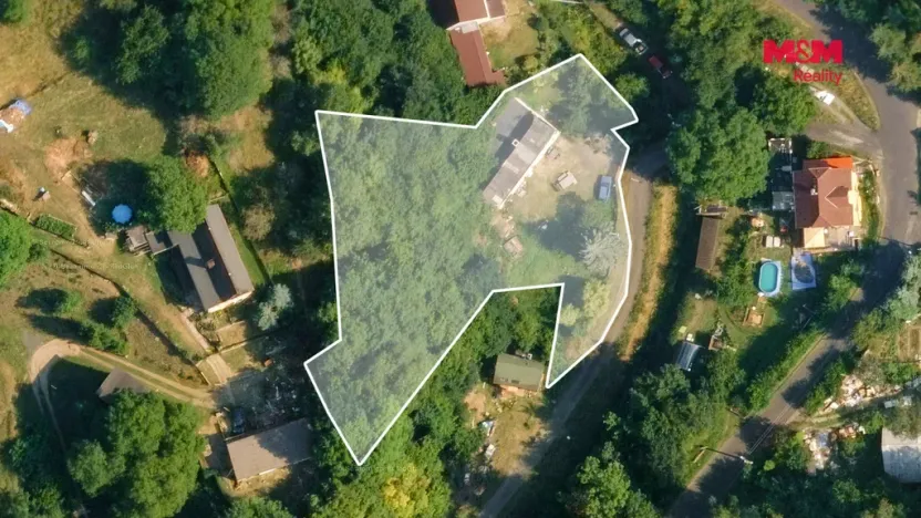 Prodej pozemku pro bydlení, Ryjice, 1818 m2