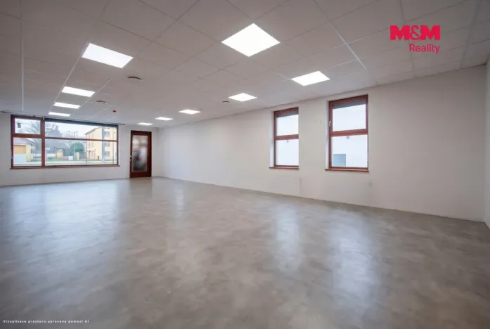 Pronájem obchodního prostoru, Most, Obránců míru, 150 m2
