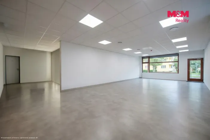 Pronájem obchodního prostoru, Most, Obránců míru, 150 m2