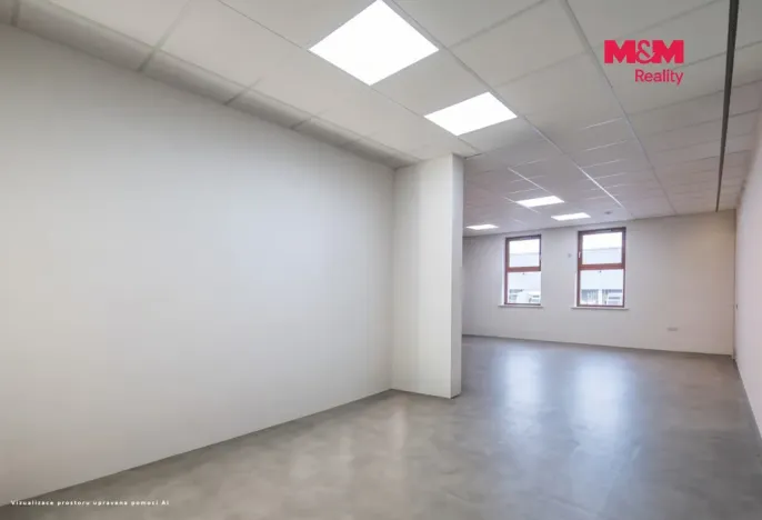 Pronájem obchodního prostoru, Most, Obránců míru, 150 m2