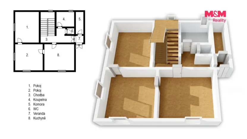 Prodej rodinného domu, Rychnov nad Kněžnou, Na Láni, 160 m2