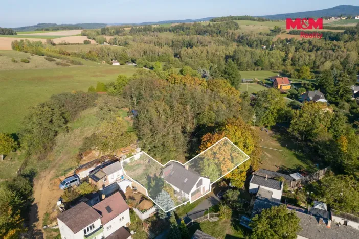Prodej pozemku pro bydlení, Břasy - Vranovice, 334 m2