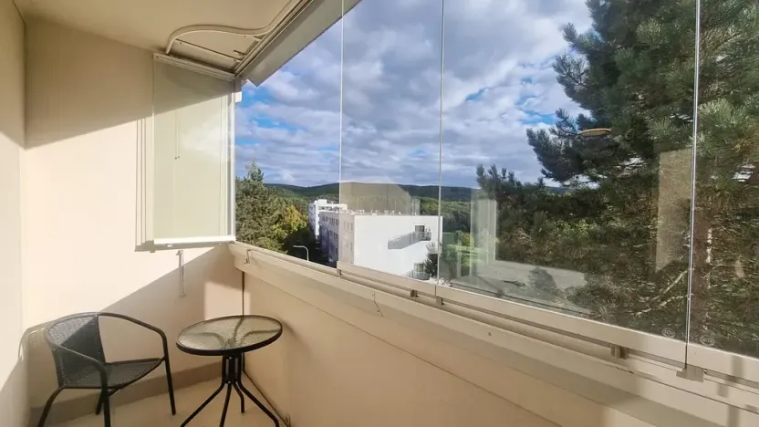 Pronájem bytu 1+1, Brno, Štouračova, 32 m2