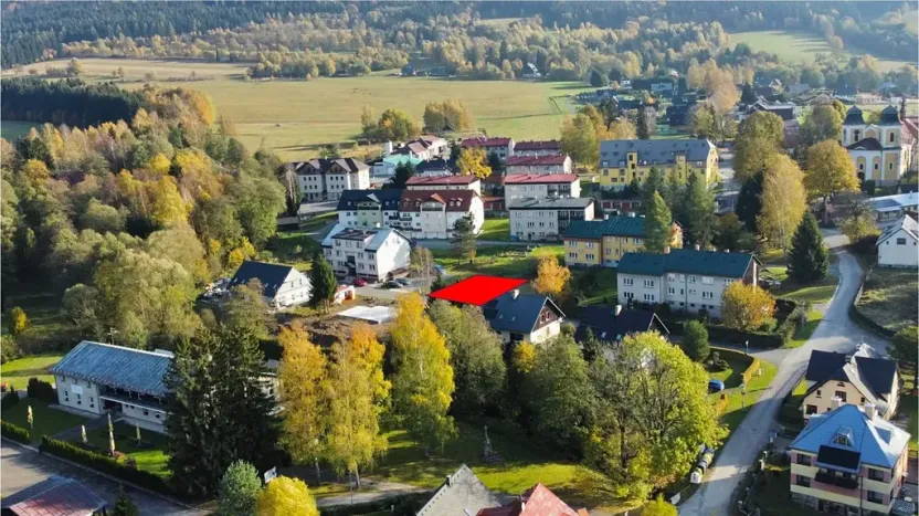 Prodej komerčního pozemku, Deštné v Orlických horách, 490 m2