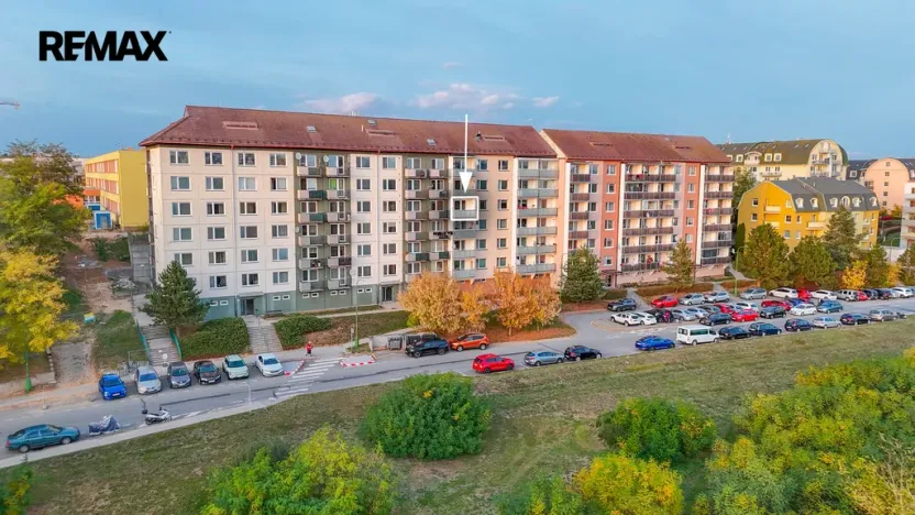 Prodej bytu 2+1, Třebíč - Nové Město, Modřínová, 56 m2