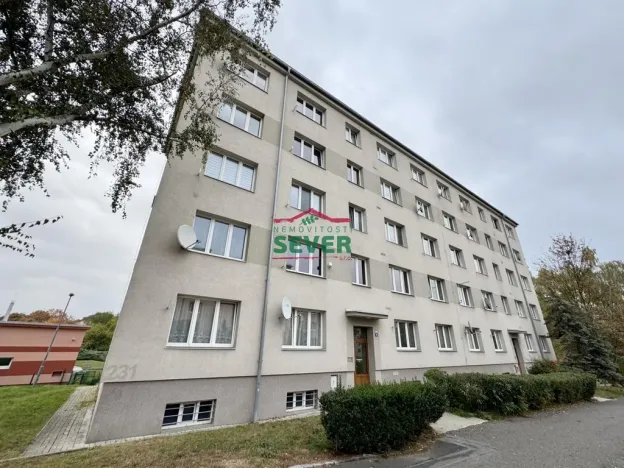 Prodej bytu 2+1, 52 m², Františka Halase, Most