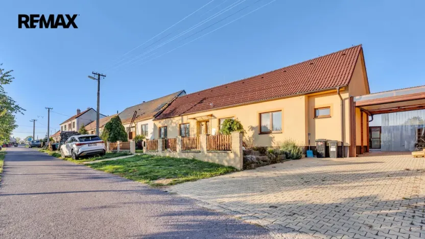 Prodej rodinného domu, Odunec, 202 m2