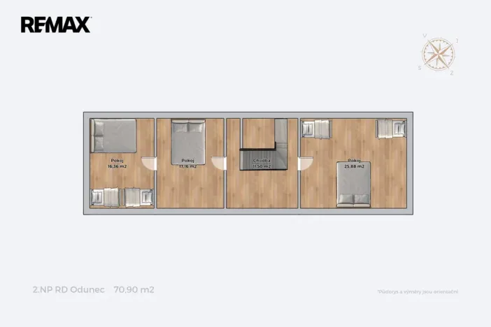 Prodej rodinného domu, Odunec, 390 m2