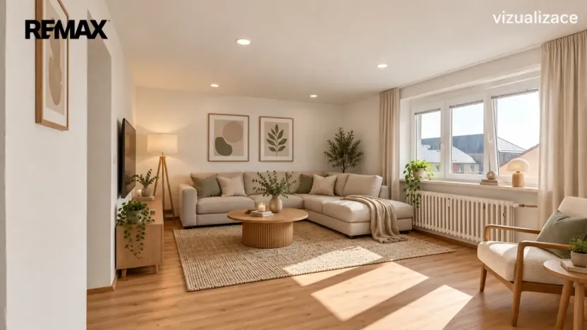 Prodej bytu 2+kk, Žďár nad Sázavou - Žďár nad Sázavou 3, Revoluční, 68 m2