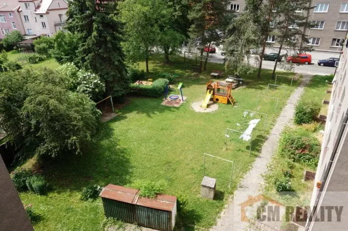 Pronájem bytu 2+1, Olomouc - Nové Sady, Myslbekova, 71 m2
