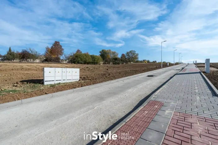 Prodej stavebního pozemku, 507 m², Popovice
