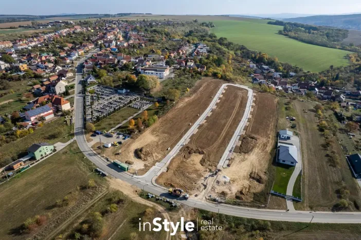 Prodej pozemku pro bydlení, Popovice, 507 m2