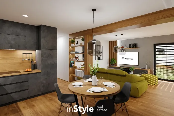 Prodej pozemku pro bydlení, Popovice, 507 m2