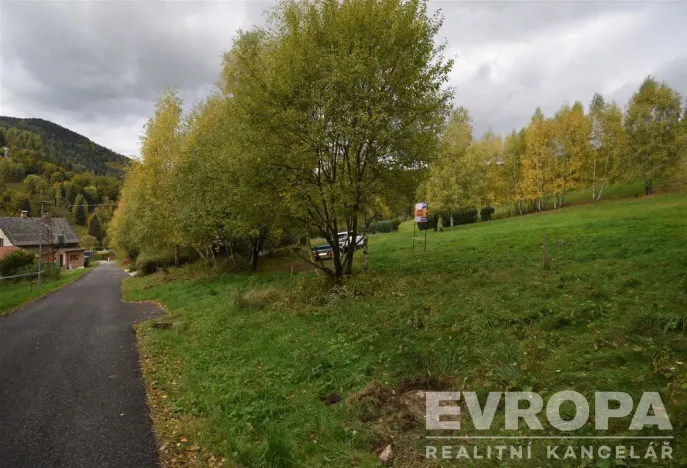 Prodej stavebního pozemku, 1623 m², Rokytnice nad Jizerou, okres semily