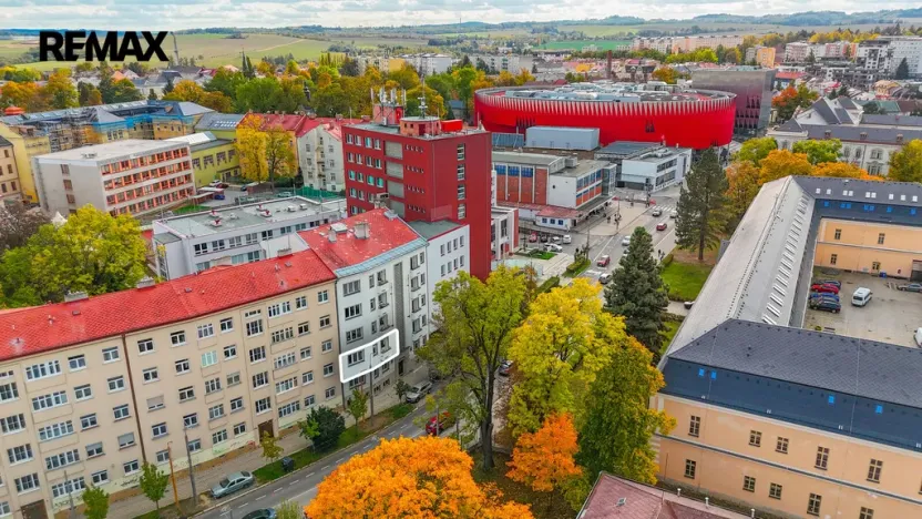 Prodej bytu 2+1, Jihlava, Tolstého, 47 m2