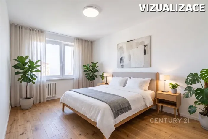 Prodej bytu 3+1, Teplice - Trnovany, Doubravická, 73 m2