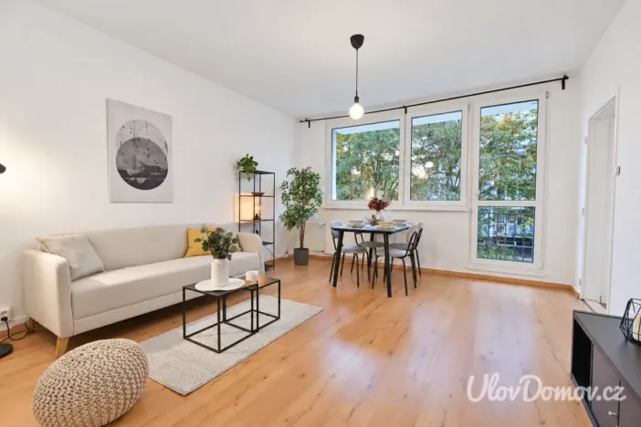 Prodej bytu 3+1, Praha - Hlubočepy, Renoirova, 71 m2