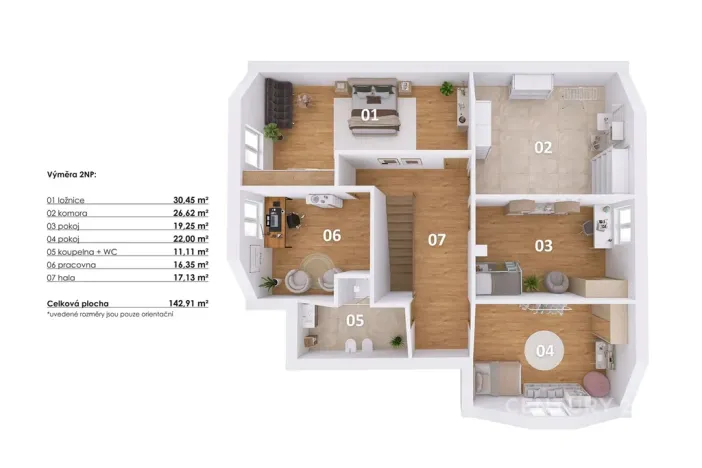 Prodej rodinného domu, Zbraslavice, 306 m2