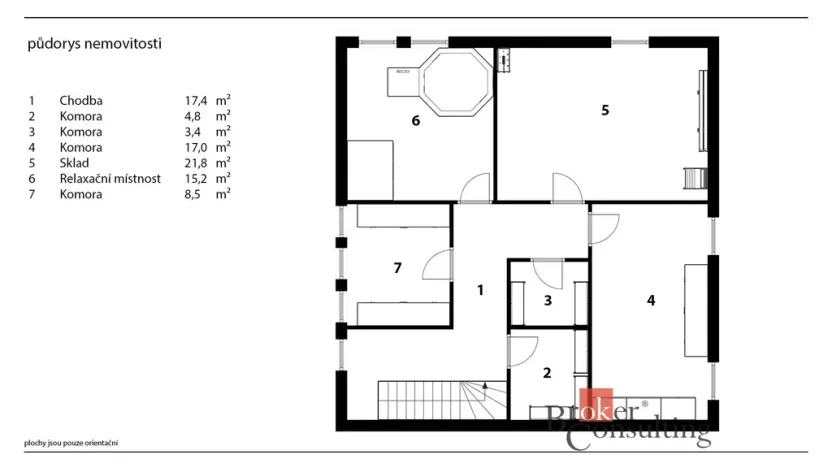Prodej rodinného domu, Sloup v Čechách, Polní, 279 m2
