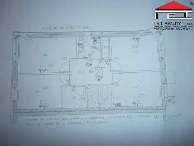 Pronájem rodinného domu, Líbeznice, Třebízského, 120 m2