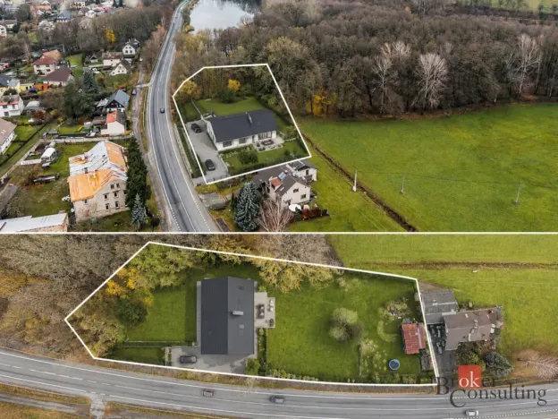 Prodej stavebního pozemku, 2961 m², Záměl